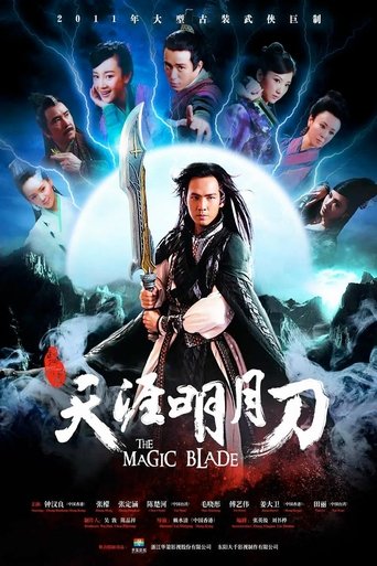 The Magic Blade Poster of The Magic Blade