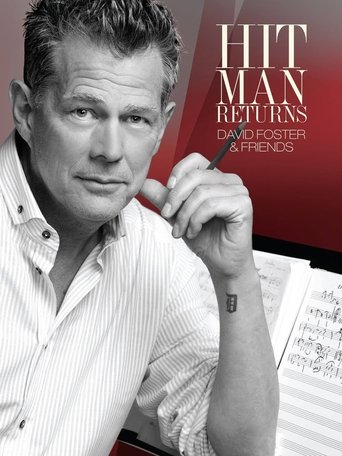 Hit Man Returns - David Foster & Friends Poster of Hit Man Returns - David Foster & Friends