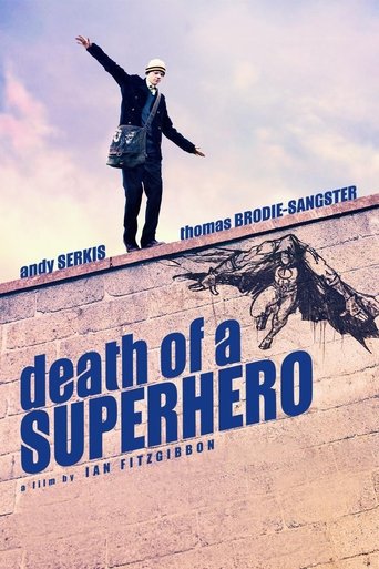 Death of a Superhero Poster of Death of a Superhero