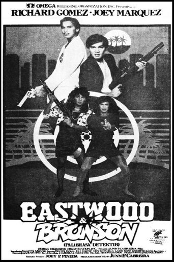 Eastwood & Bronson Poster of Eastwood & Bronson