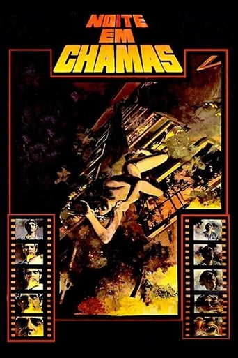 Noite em Chamas Poster of Noite em Chamas