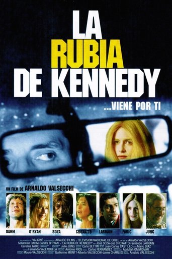La rubia de Kennedy Poster of La rubia de Kennedy