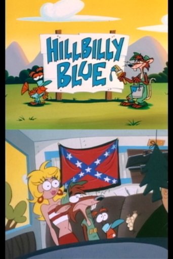 Hillbilly Blue Poster of Hillbilly Blue