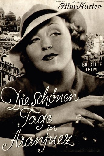 Die schönen Tage von Aranjuez Poster of Die schönen Tage von Aranjuez