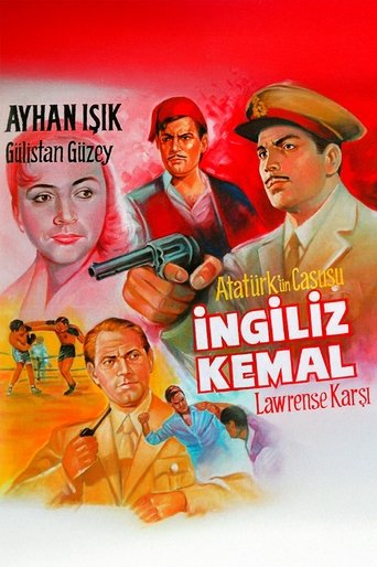 İngiliz Kemal Lawrens'e Karşı Poster of İngiliz Kemal Lawrens'e Karşı