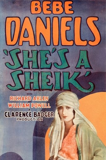 She's a Sheik Poster of She's a Sheik