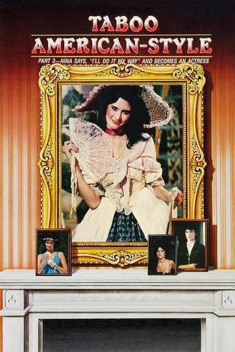 Taboo American Style 3: Nina Becomes An Actress Poster of Taboo American Style 3: Nina Becomes An Actress