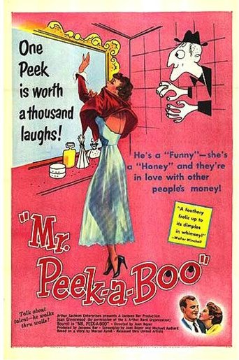 Mr. Peek-a-Boo Poster of Mr. Peek-a-Boo