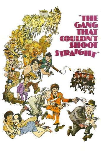 The Gang That Couldn't Shoot Straight Poster of The Gang That Couldn't Shoot Straight