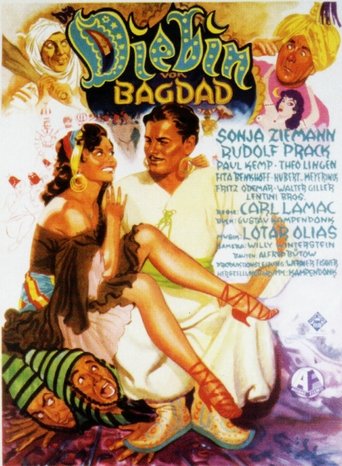 The Thief of Bagdad Poster of The Thief of Bagdad