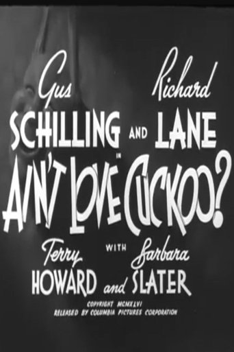 Ain't Love Cuckoo? Poster of Ain't Love Cuckoo?