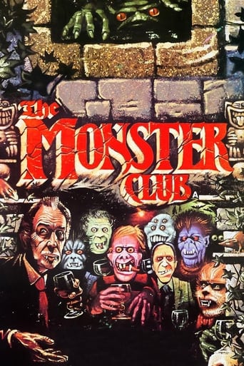 The Monster Club Poster of The Monster Club