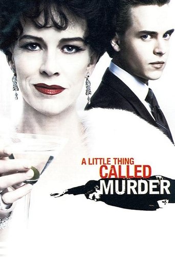 A Little Thing Called Murder Poster of A Little Thing Called Murder