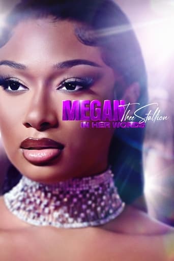 Megan Thee Stallion: In Her Words Poster of Megan Thee Stallion: In Her Words
