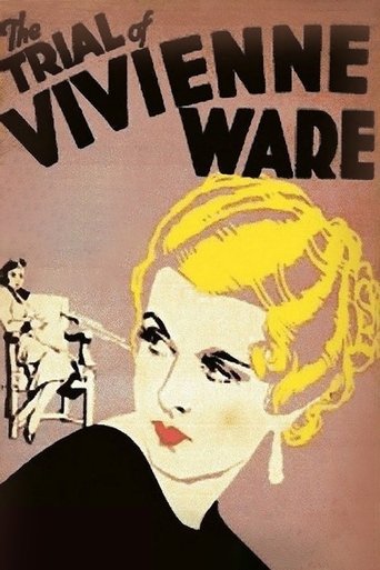 The Trial of Vivienne Ware Poster of The Trial of Vivienne Ware