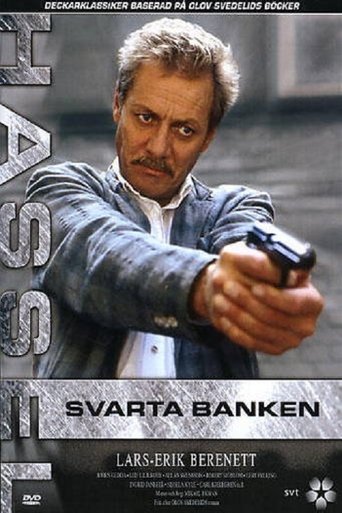 Hassel - Svarta banken Poster of Hassel - Svarta banken