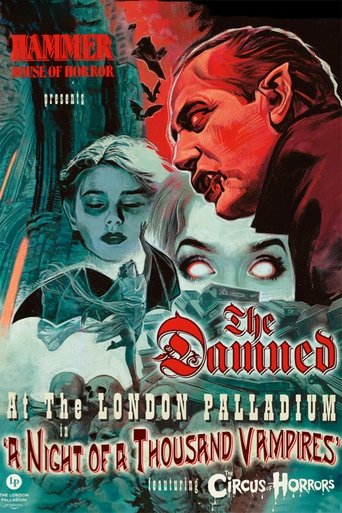 The Damned - A Night Of A Thousand Vampires Live In London Poster of The Damned - A Night Of A Thousand Vampires Live In London