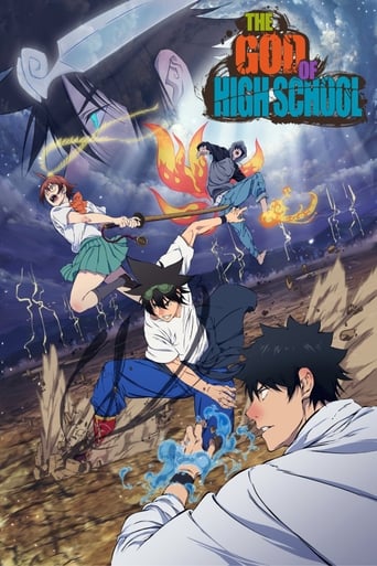 The God of High School Poster of The God of High School
