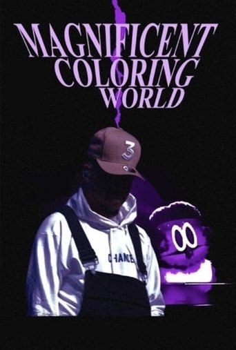 Chance the Rapper's Magnificent Coloring World Poster of Chance the Rapper's Magnificent Coloring World