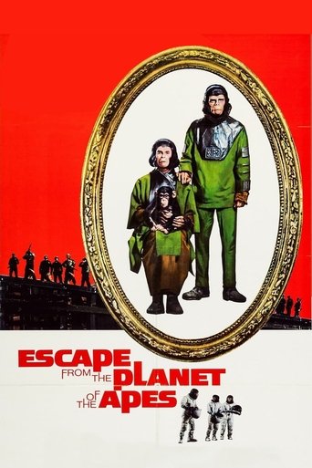 Escape from the Planet of the Apes Poster of Escape from the Planet of the Apes