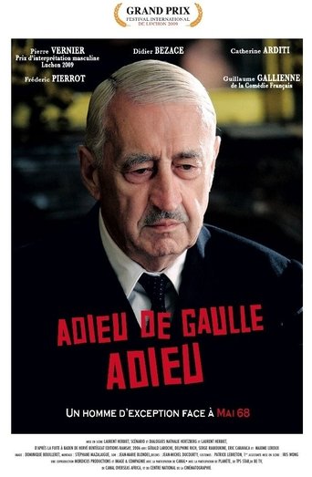 Adieu De Gaulle, adieu Poster of Adieu De Gaulle, adieu