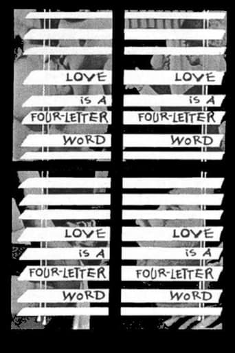 Love Is a Four Letter Word Poster of Love Is a Four Letter Word