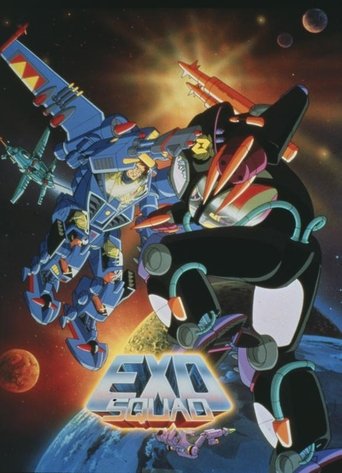 Exosquad Poster of Exosquad