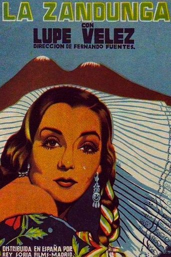 La zandunga Poster of La zandunga
