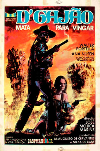 D'Gajão Mata Para Vingar Poster of D'Gajão Mata Para Vingar
