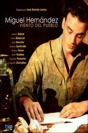 Viento del pueblo: Miguel Hernández Poster of Viento del pueblo: Miguel Hernández