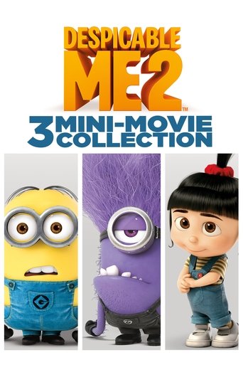 Despicable Me 2: 3 Mini-Movie Collection Poster of Despicable Me 2: 3 Mini-Movie Collection