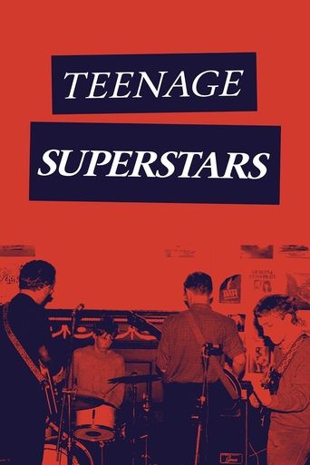 Teenage Superstars Poster of Teenage Superstars