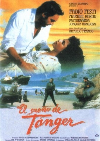 El sueño de Tánger Poster of El sueño de Tánger