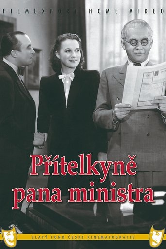 Přítelkyně pana ministra Poster of Přítelkyně pana ministra