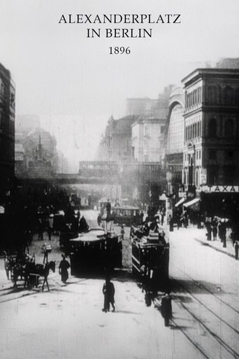 Alexanderplatz in Berlin Poster of Alexanderplatz in Berlin