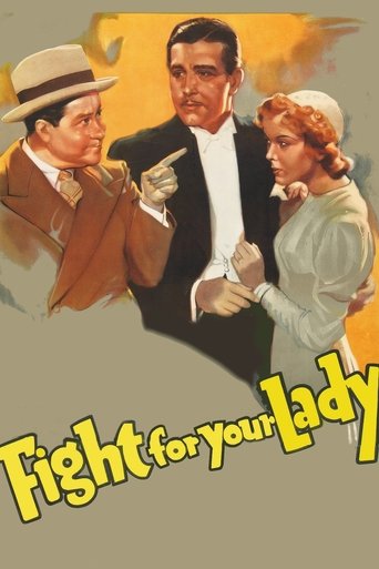 Fight for Your Lady Poster of Fight for Your Lady