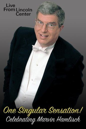 One Singular Sensation! Celebrating Marvin Hamlisch Poster of One Singular Sensation! Celebrating Marvin Hamlisch