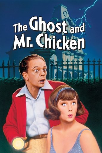 The Ghost & Mr. Chicken Poster of The Ghost & Mr. Chicken