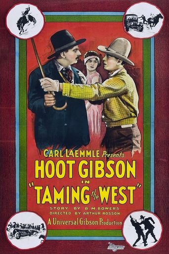 Taming the West Poster of Taming the West