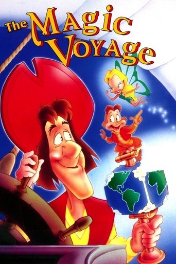 The Magic Voyage Poster of The Magic Voyage