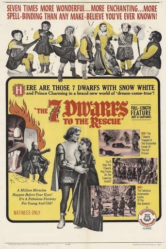 The Seven Dwarfs to the Rescue Poster of The Seven Dwarfs to the Rescue