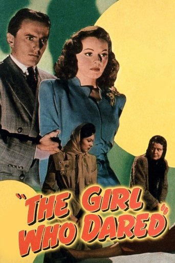The Girl Who Dared Poster of The Girl Who Dared