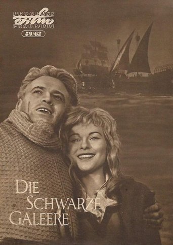Die schwarze Galeere Poster of Die schwarze Galeere