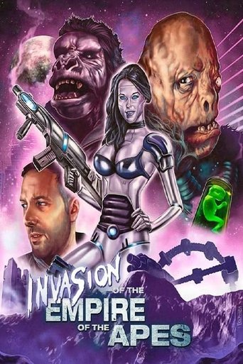 Invasion of the Empire of the Apes Poster of Invasion of the Empire of the Apes
