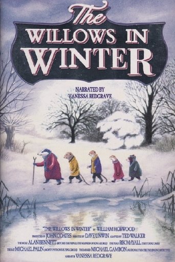 The Willows in Winter Poster of The Willows in Winter
