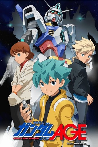 Mobile Suit Gundam AGE Poster of Mobile Suit Gundam AGE