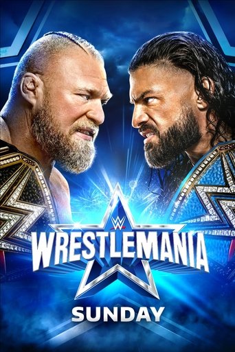 WWE WrestleMania 38: Sunday Poster of WWE WrestleMania 38: Sunday
