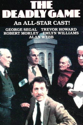 The Deadly Game Poster of The Deadly Game