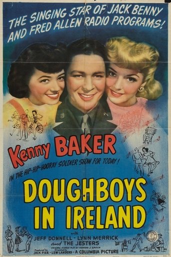 Doughboys in Ireland Poster of Doughboys in Ireland