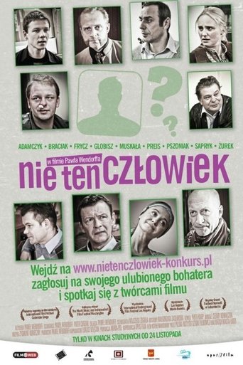 Nie ten człowiek Poster of Nie ten człowiek